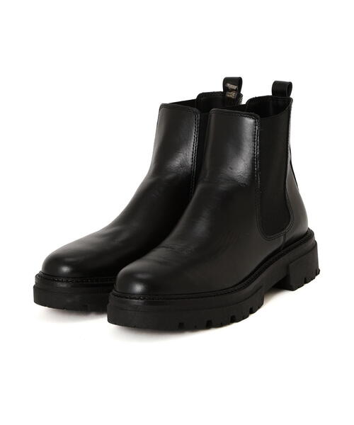 eness（エネス）の「◆【ENESS】 カウレザーチェルシーブーツ（ブーツ・レディース・ブラウン/ブラック・24cm/23.5cm/23cm）」の9枚目の写真