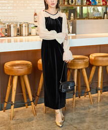 ワンピース/ドレス（ベロア）ファッション通販 - ZOZOTOWN