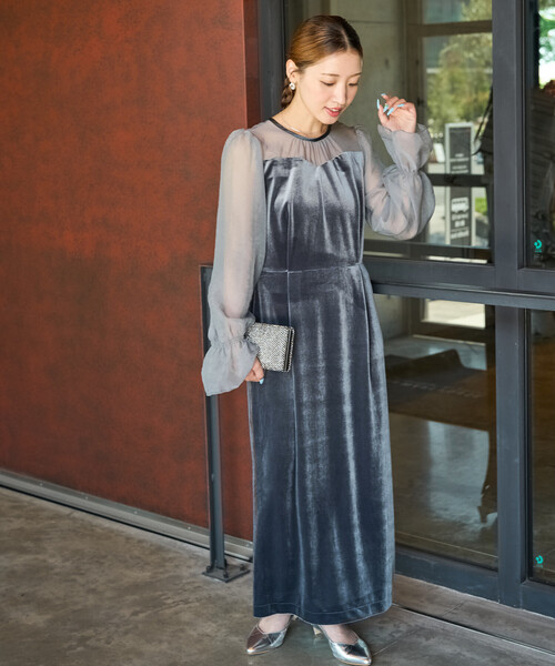 【新品未使用】ANGELPHILIA パフスリーブワンピース＆ソックス 大幅値下げ！ 【新品未使用】ANGELPHILIA パフスリーブワンピ