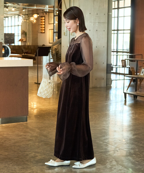 【新品未使用】ANGELPHILIA パフスリーブワンピース＆ソックス 大幅値下げ！ 【新品未使用】ANGELPHILIA パフスリーブワンピ