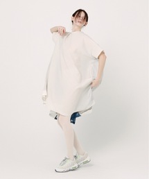 bedsidedrama（ベットサイドドラマ）の「Draped Maxi Tee Dress（ワンピース）」