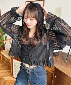 メゾンスペシャル　マルチウェイレースボレロキャミソールセット　新品 MAISON SPECIAL tシャツ Multiway Lace Bolero Camisole Set