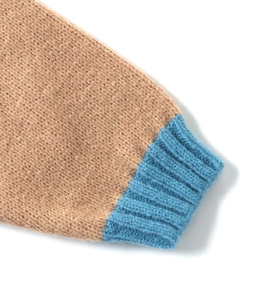 F.O.KIDS（エフオーキッズ）の「【ジュニア対応】MIX ロゴアートニット（ニット/セーター・キッズ・グレー/レインボー・80/90/100/110/120/130/140）」の11枚目の写真