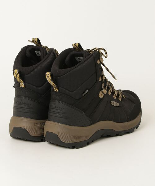KEEN（キーン）の「REVEL IV MID POLAR / レヴェル フォー ミッド ポーラー / メンズ ブーツ 防水（ブーツ・メンズ・ブラック・26.5cm/27cm/27.5cm/28cm/25cm/25.5cm/26cm/29cm/30cm）」の2枚目の写真