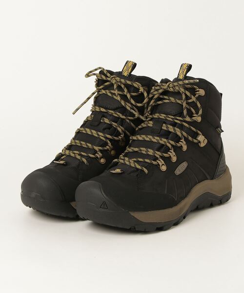 KEEN（キーン）の「REVEL IV MID POLAR / レヴェル フォー ミッド ポーラー / メンズ ブーツ 防水（ブーツ・メンズ・ブラック・26.5cm/27cm/27.5cm/28cm/25cm/25.5cm/26cm/29cm/30cm）」の9枚目の写真