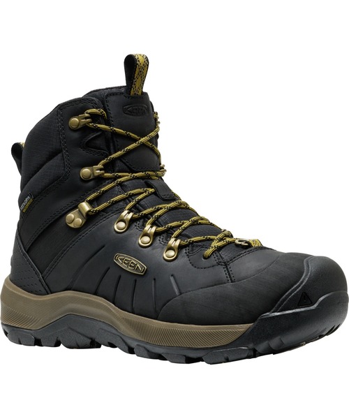 KEEN（キーン）の「REVEL IV MID POLAR / レヴェル フォー ミッド ポーラー / メンズ ブーツ 防水（ブーツ・メンズ・ブラック・26.5cm/27cm/27.5cm/28cm/25cm/25.5cm/26cm/29cm/30cm）」の5枚目の写真