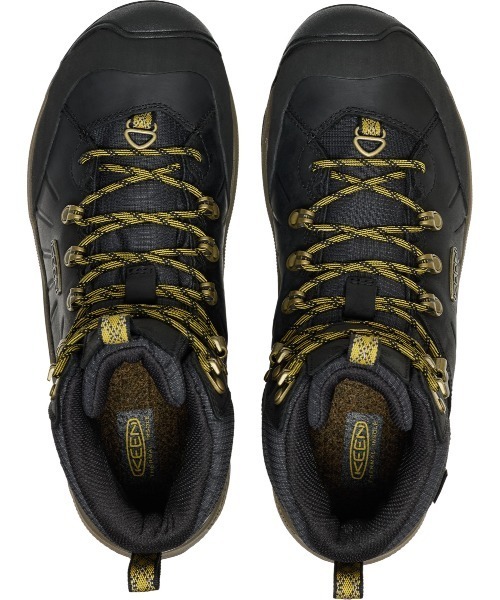 KEEN（キーン）の「REVEL IV MID POLAR / レヴェル フォー ミッド ポーラー / メンズ ブーツ 防水（ブーツ・メンズ・ブラック・26.5cm/27cm/27.5cm/28cm/25cm/25.5cm/26cm/29cm/30cm）」の6枚目の写真