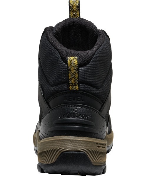 KEEN（キーン）の「REVEL IV MID POLAR / レヴェル フォー ミッド ポーラー / メンズ ブーツ 防水（ブーツ・メンズ・ブラック・26.5cm/27cm/27.5cm/28cm/25cm/25.5cm/26cm/29cm/30cm）」の7枚目の写真