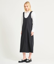 ESTNATION | ESTNATION / バックバックル ストレートワンピース(ワンピース)