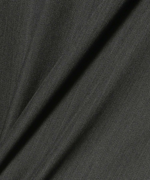 ESTNATION（エストネーション）の「ESTNATION / バックバックル ストレートワンピース（ワンピース・レディース・ブラック/グレー・FREE）」の9枚目の写真