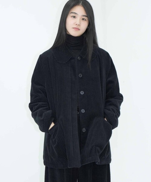 Bshop（ビショップ）の「【elsa esturgie】ショートコート WOMEN