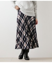 NEWYORKER | エターミンニューヨーカータータン プリーツスカート(スカート)