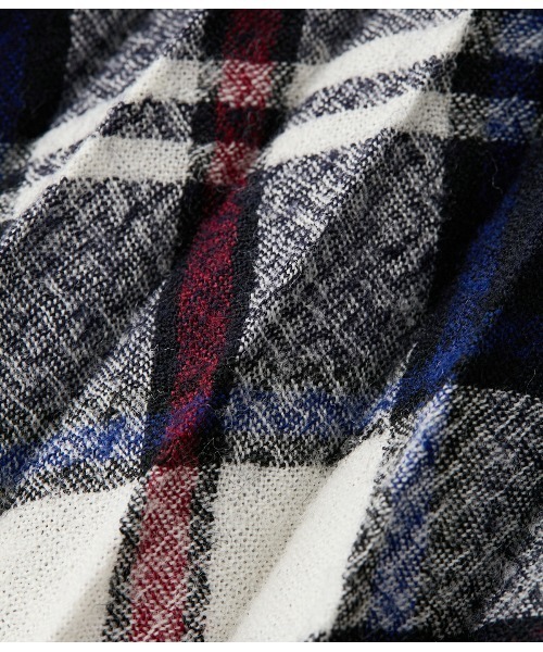 NEWYORKER（ニューヨーカー）の「エターミンニューヨーカータータン プリーツスカート（スカート・レディース・ネイビー・9号/11号）」の5枚目の写真