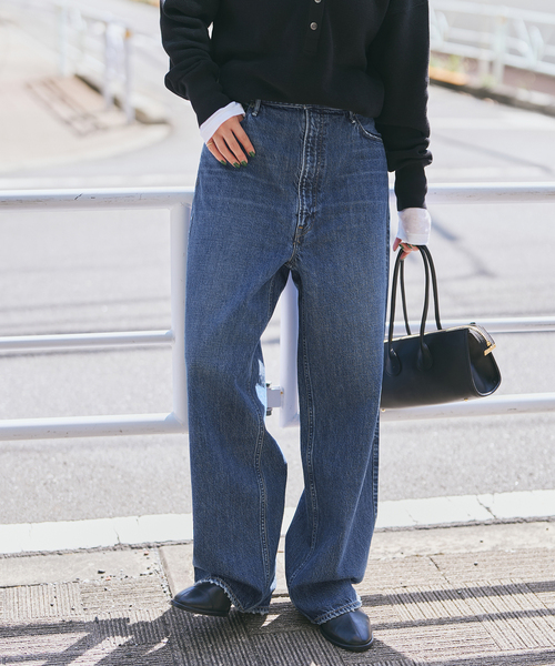 upper hights/アッパーハイツ 別注THE OLIVIA*（デニムパンツ）｜Spick