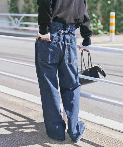 upper hights/アッパーハイツ 別注THE OLIVIA*（デニムパンツ）｜Spick