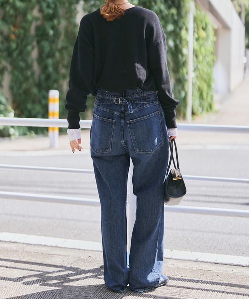 upper hights/アッパーハイツ 別注THE OLIVIA*（デニムパンツ）｜Spick