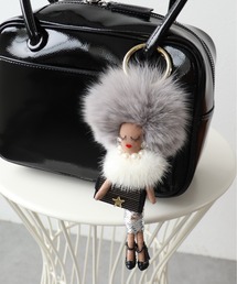 Three Four Time（スリーフォータイム）の「ドールチャーム（キーホルダー）」