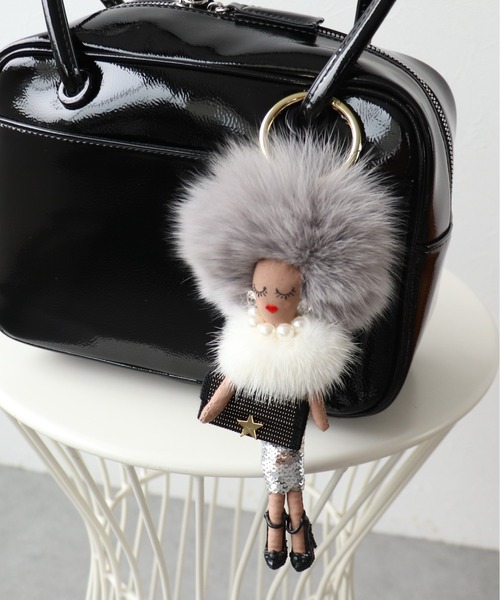 ドールチャーム（キーホルダー）｜Three Four Time（スリーフォー