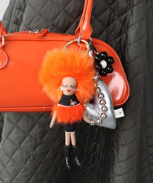 ドールチャーム（キーホルダー）｜Three Four Time（スリーフォー