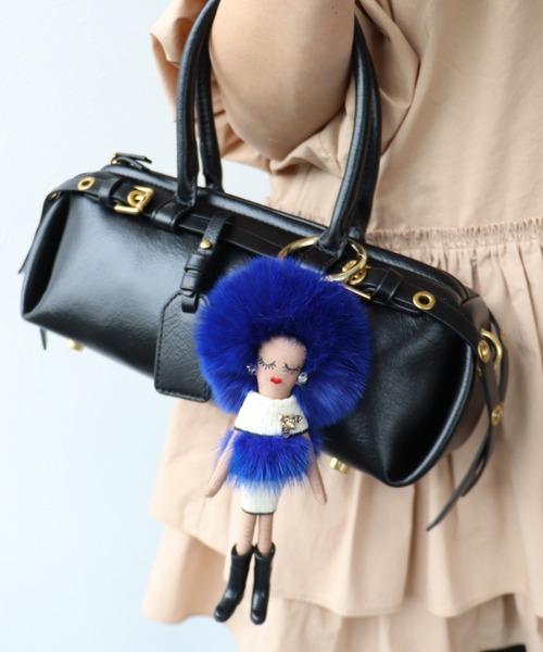 ドールチャーム（キーホルダー）｜Three Four Time（スリーフォー