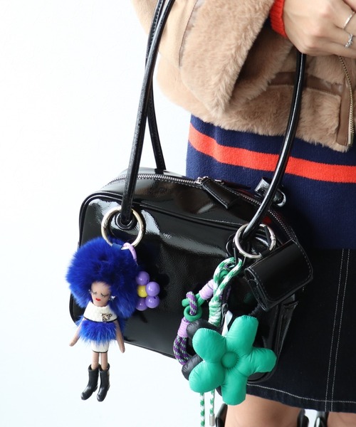 ドールチャーム（キーホルダー）｜Three Four Time（スリーフォー