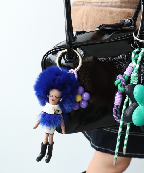 ドールチャーム（キーホルダー）｜Three Four Time（スリーフォー