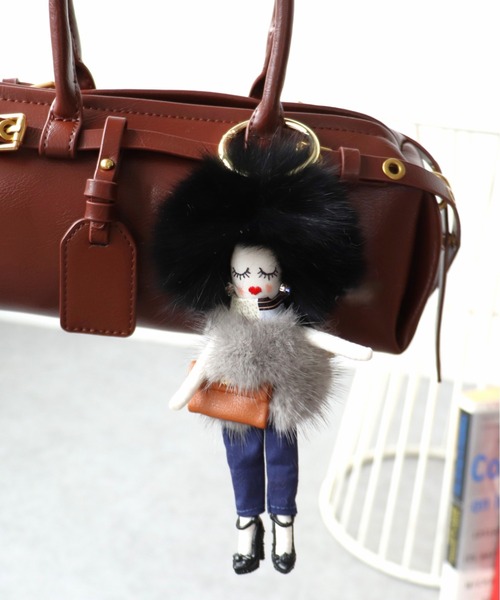 ドールチャーム（キーホルダー）｜Three Four Time（スリーフォー