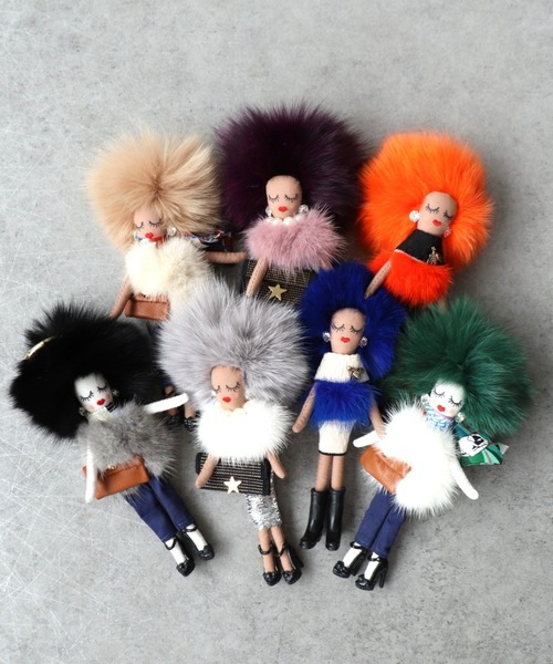 ハンドメイド♡ドールチャーム メール便送料無料！】プリマ・バレリーナのドールチャーム