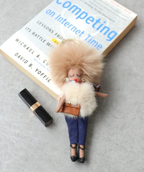 ドールチャーム（キーホルダー）｜Three Four Time（スリーフォー