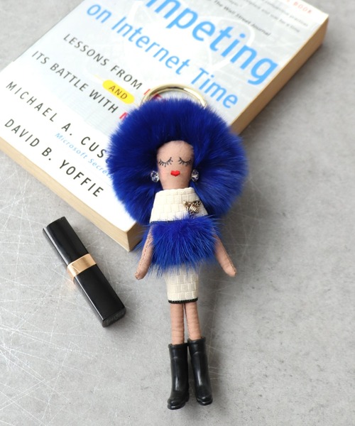 ドールチャーム（キーホルダー）｜Three Four Time（スリーフォー