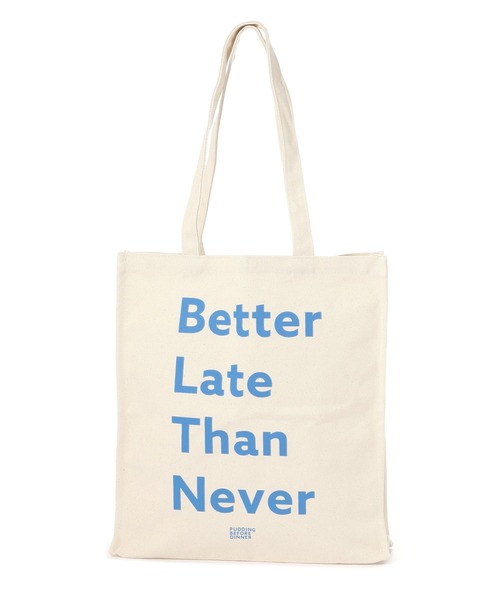 studio CLIP（スタディオクリップ）の「グロッサリートート《PUDDING BEFORE DINNER》（トートバッグ・レディース・その他1/その他2・FREE）」の4枚目の写真