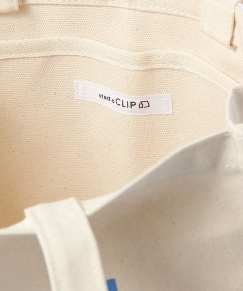 studio CLIP（スタディオクリップ）の「グロッサリートート《PUDDING BEFORE DINNER》（トートバッグ・レディース・その他1/その他2・FREE）」の11枚目の写真