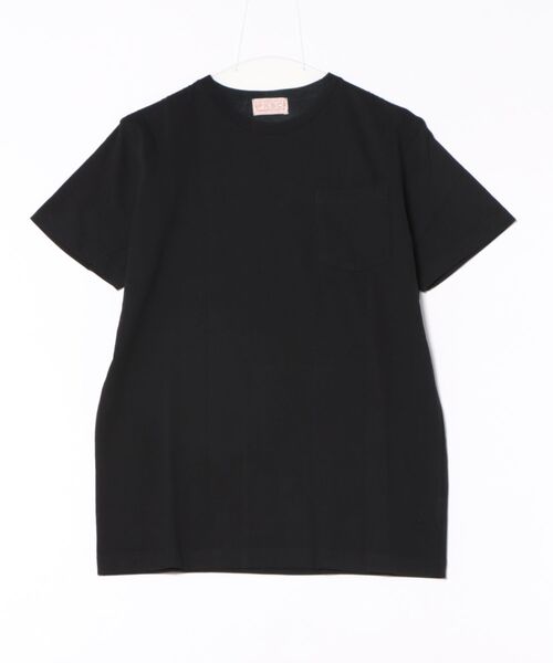 StPT(エスティーピーティー)の「【PKSC/ポンコツスイングクラブ】SWING CLUB ノラリクラリ HEAVY WEIGHT POCKET TEE バックプリント ビッグシルエット ヘビーウェイト オーガニックコットン ポケットTシャツ(Tシャツ/カットソー・メンズ・ブラック/アーミー/インディゴブルー/ホワイト・MEDIUM/LARGE)」の8枚目の写真