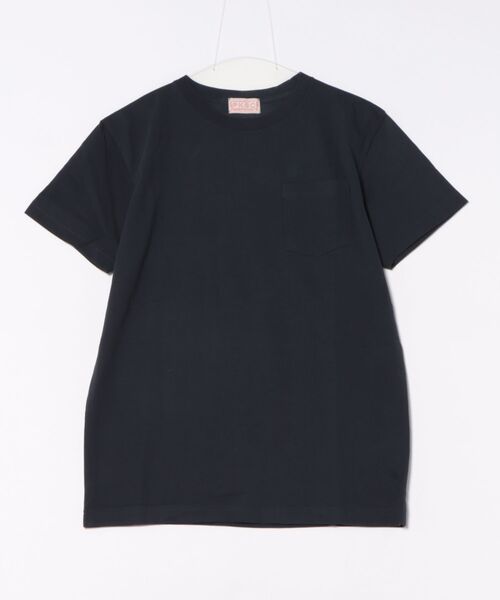 StPT(エスティーピーティー)の「【PKSC/ポンコツスイングクラブ】SWING CLUB ノラリクラリ HEAVY WEIGHT POCKET TEE バックプリント ビッグシルエット ヘビーウェイト オーガニックコットン ポケットTシャツ(Tシャツ/カットソー・メンズ・ブラック/アーミー/インディゴブルー/ホワイト・MEDIUM/LARGE)」の12枚目の写真