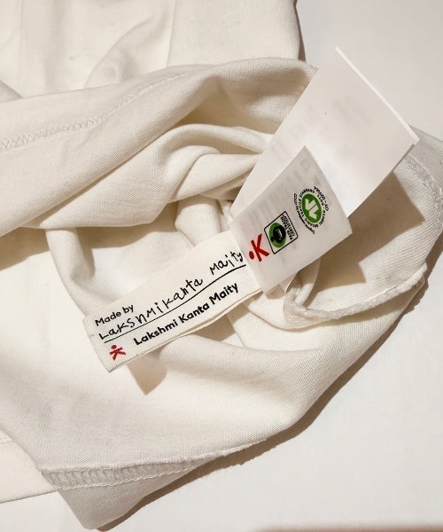 StPT(エスティーピーティー)の「【PKSC/ポンコツスイングクラブ】SWING CLUB ノラリクラリ HEAVY WEIGHT POCKET TEE バックプリント ビッグシルエット ヘビーウェイト オーガニックコットン ポケットTシャツ(Tシャツ/カットソー・メンズ・ブラック/アーミー/インディゴブルー/ホワイト・MEDIUM/LARGE)」の14枚目の写真
