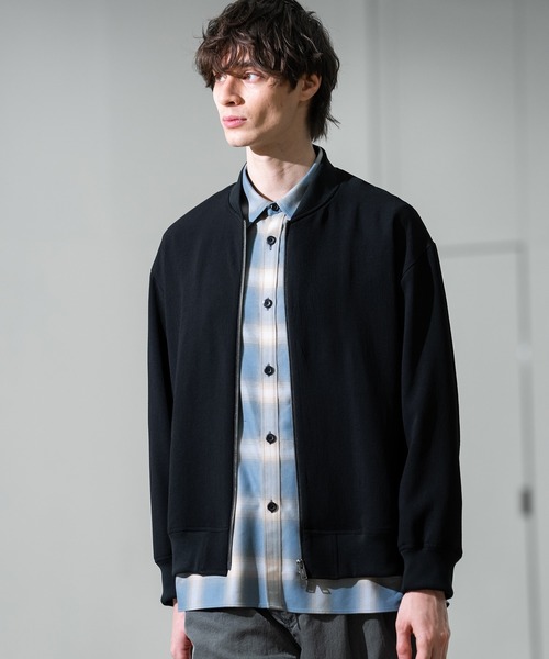 CITY TOKYO（シティトウキョウ）の「【CITY TOKYO/シティートーキョー】Multi-flex MA-1（MA-1・メンズ・ブラック/ダークブラウン・1/2）」の4枚目の写真