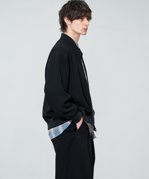 CITY TOKYO（シティトウキョウ）の「【CITY TOKYO/シティートーキョー】Multi-flex MA-1（MA-1・メンズ・ブラック/ダークブラウン・1/2）」の6枚目の写真