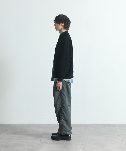 CITY TOKYO（シティトウキョウ）の「【CITY TOKYO/シティートーキョー】Multi-flex MA-1（MA-1・メンズ・ブラック/ダークブラウン・1/2）」の8枚目の写真