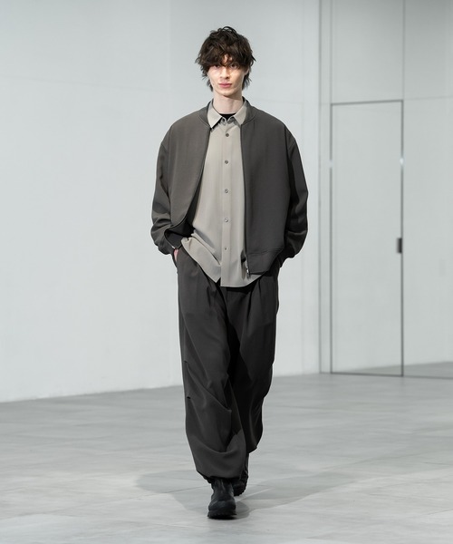 CITY TOKYO（シティトウキョウ）の「【CITY TOKYO/シティートーキョー】Multi-flex MA-1（MA-1・メンズ・ブラック/ダークブラウン・1/2）」の11枚目の写真