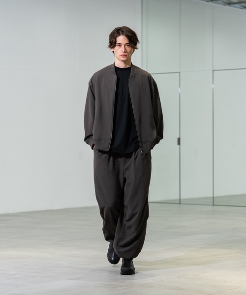 CITY TOKYO（シティトウキョウ）の「【CITY TOKYO/シティートーキョー】Multi-flex MA-1（MA-1・メンズ・ブラック/ダークブラウン・1/2）」の12枚目の写真