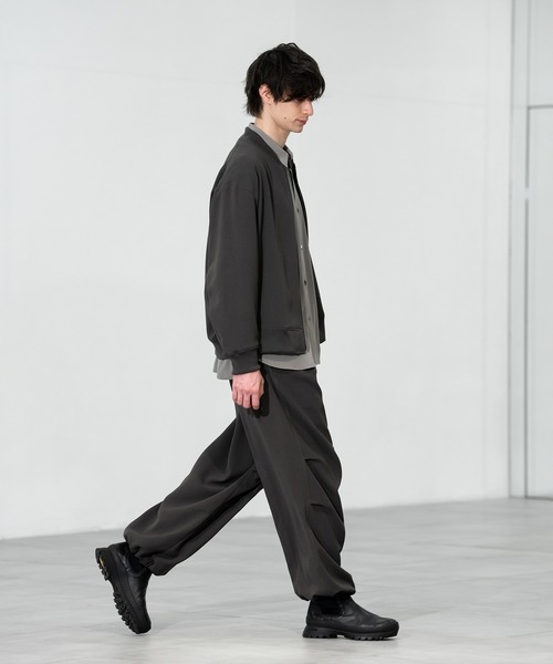 CITY TOKYO（シティトウキョウ）の「【CITY TOKYO/シティートーキョー】Multi-flex MA-1（MA-1・メンズ・ブラック/ダークブラウン・1/2）」の13枚目の写真