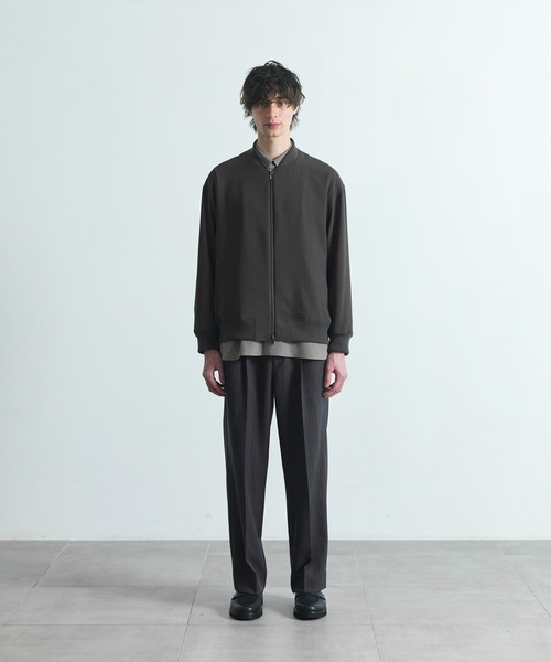 CITY TOKYO（シティトウキョウ）の「【CITY TOKYO/シティートーキョー】Multi-flex MA-1（MA-1・メンズ・ブラック/ダークブラウン・1/2）」の14枚目の写真