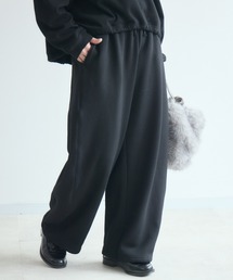 Paradise Picnic | cloche 裏起毛カーブシルエットパンツ(その他パンツ)