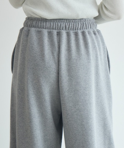 Paradise Picnic（パラダイスピクニック）の「cloche 裏起毛カーブシルエットパンツ（その他パンツ・レディース・グレー/ブラック/ブラウン・FREE）」の11枚目の写真
