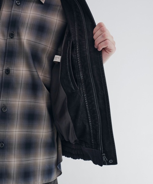 CITY TOKYO/シティートーキョー】ｽﾑｰｽﾚｻﾞｰ ﾌﾗｲﾄｼﾞｬｹｯﾄ