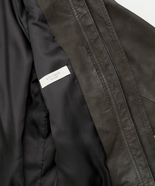 CITY TOKYO/シティートーキョー】ｽﾑｰｽﾚｻﾞｰ ﾌﾗｲﾄｼﾞｬｹｯﾄ