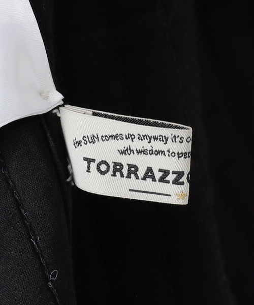 La TOTALITE(ラトータリテ)の「【洗える】TORRAZZO DONNA/トラッゾドンナ ベロアエンブロイダリージャケット(ノーカラージャケット・レディース・ブラック・FREE)」の11枚目の写真