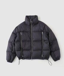 NO MAINTENANCE / ノーメンテナンス 4-ZIP PUFFER JACKET