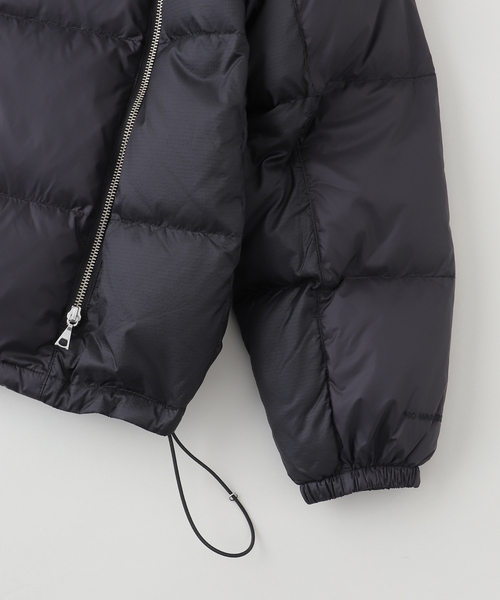 セール】NO MAINTENANCE / ノーメンテナンス 4-ZIP PUFFER JACKET