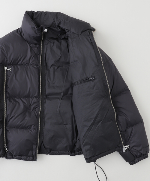 セール】NO MAINTENANCE / ノーメンテナンス 4-ZIP PUFFER JACKET